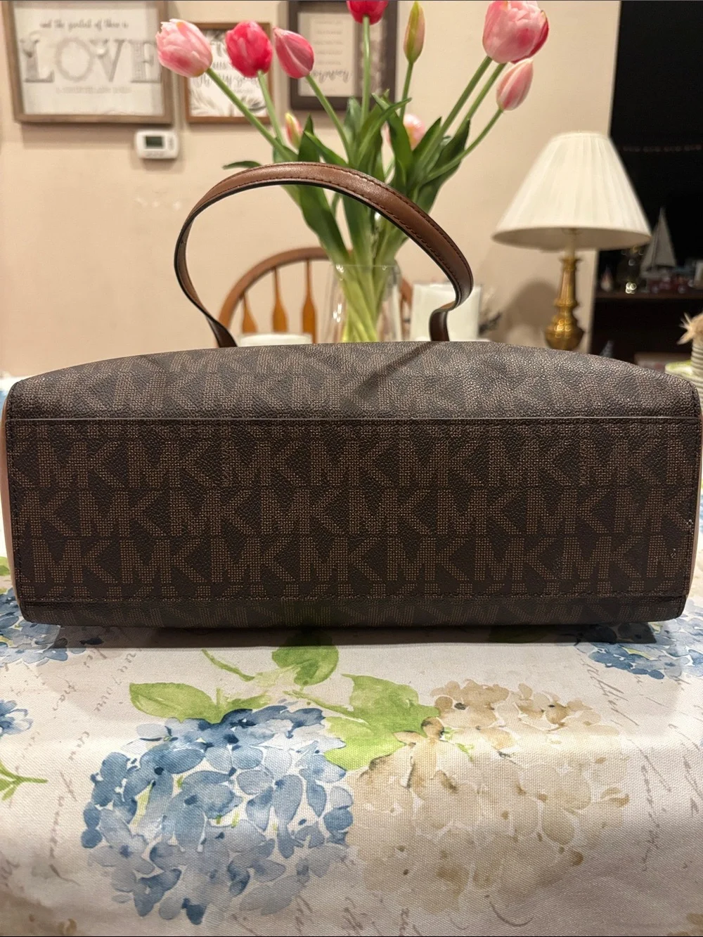 Michael Kors Monogram Tote Bag